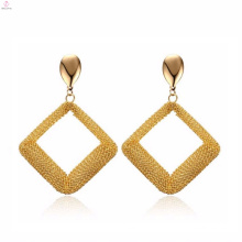 Fashionable Special Rhombus Shape Earring Jewelry Items